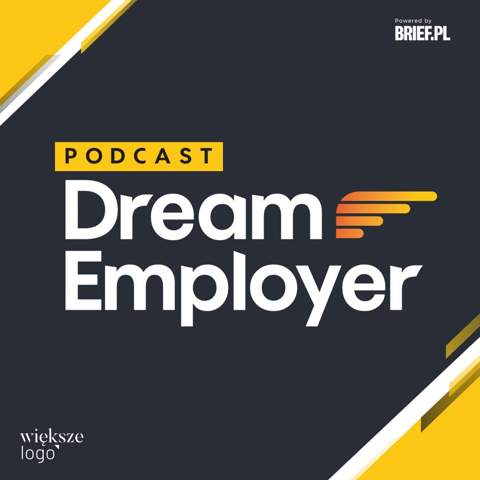 dream employer podcast cover