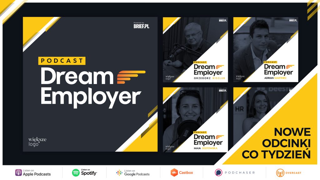 dream employer pawel zawadzki podcast